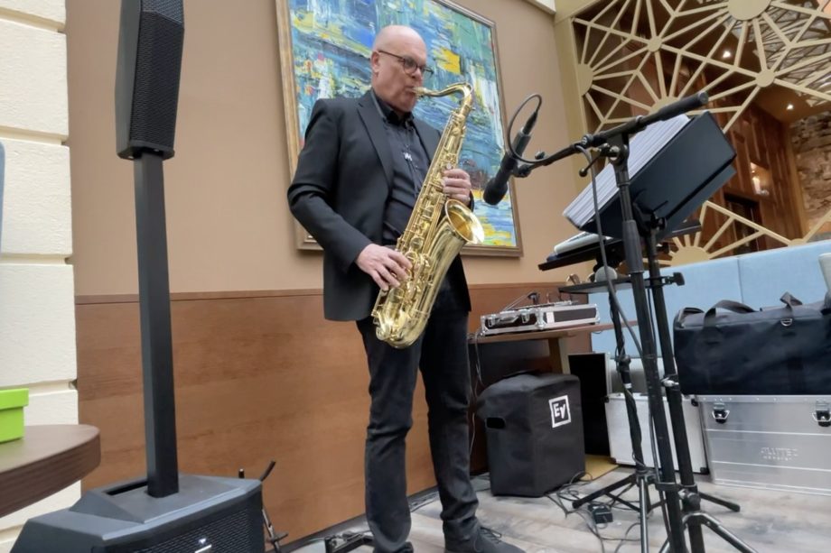 CZ Saxophon – Auftritt 1