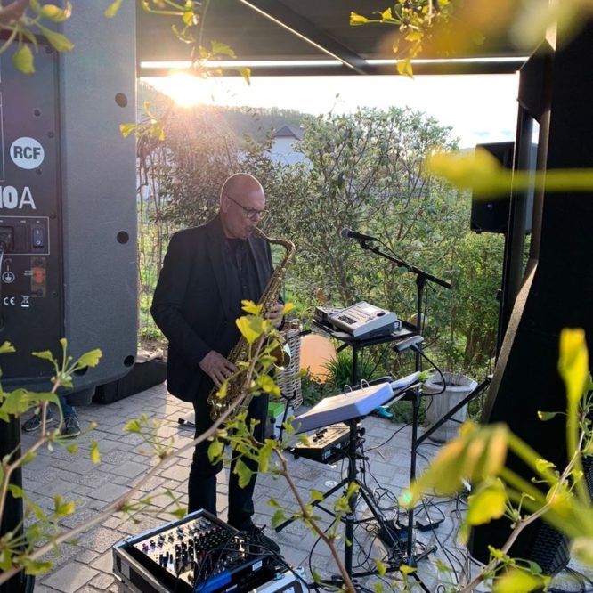 CZ Saxophon – Auftritt 2