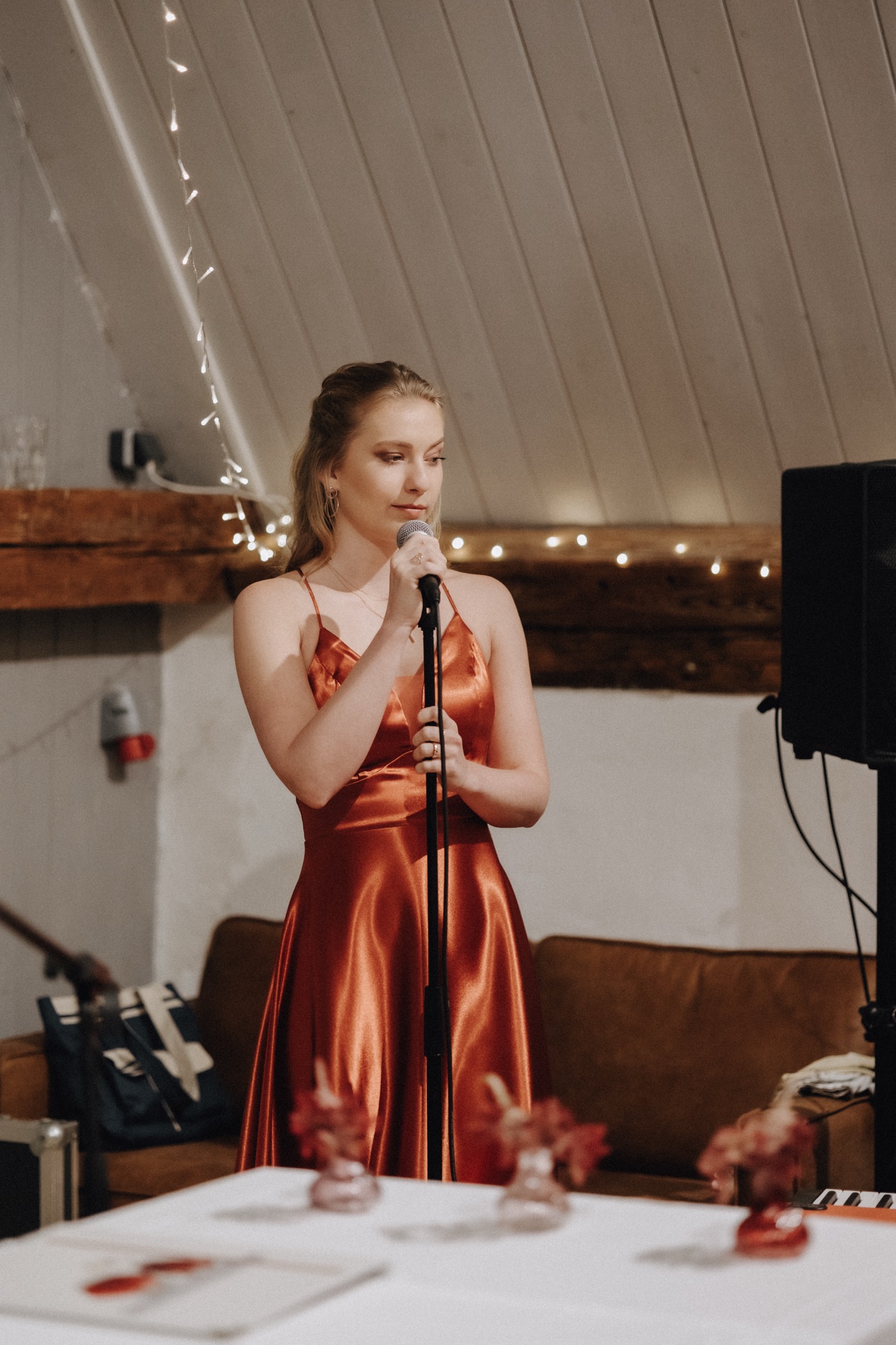 Gesang & Harfe Duo – Live Impression 2