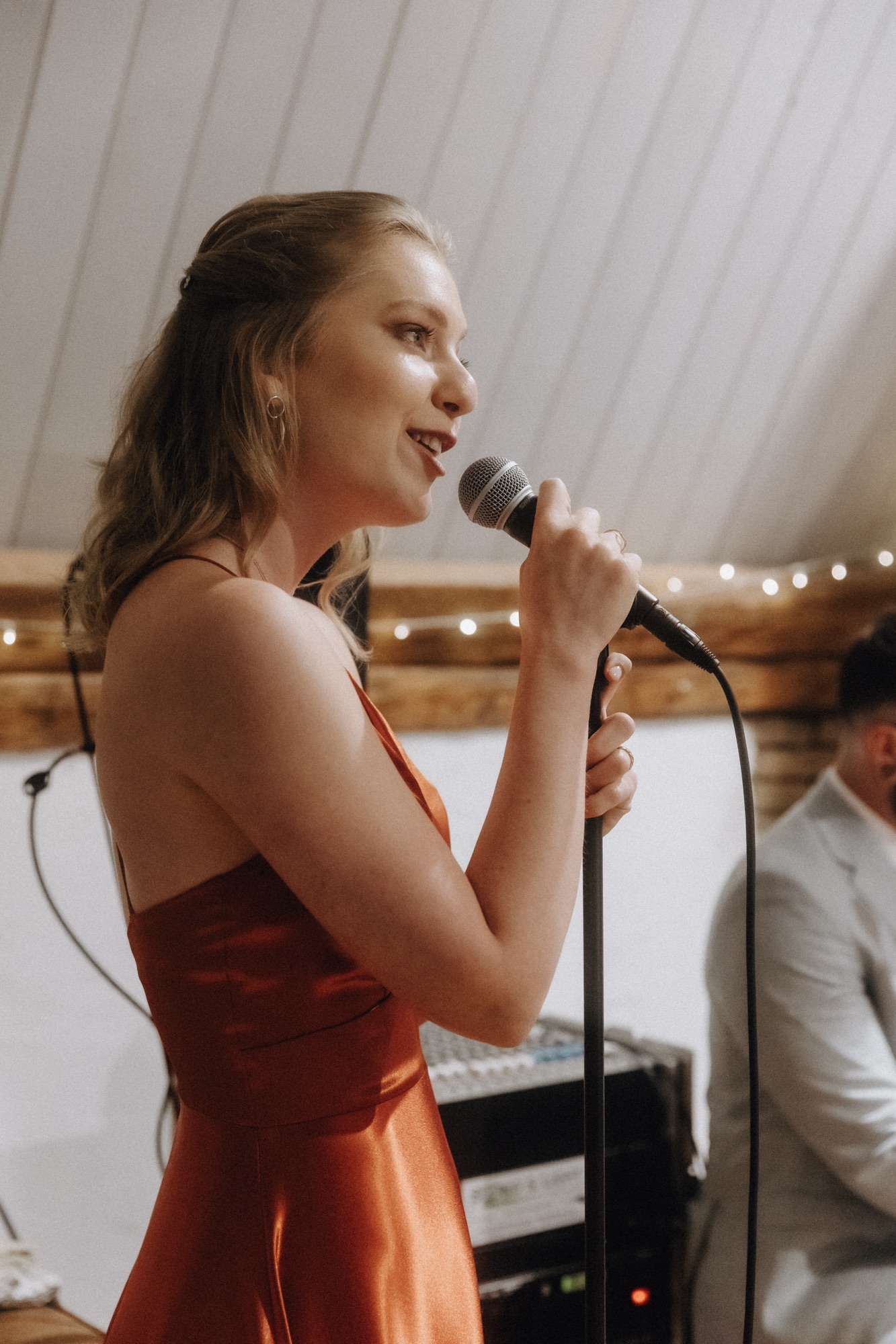 Gesang und Harfe Duo – Live-Musik