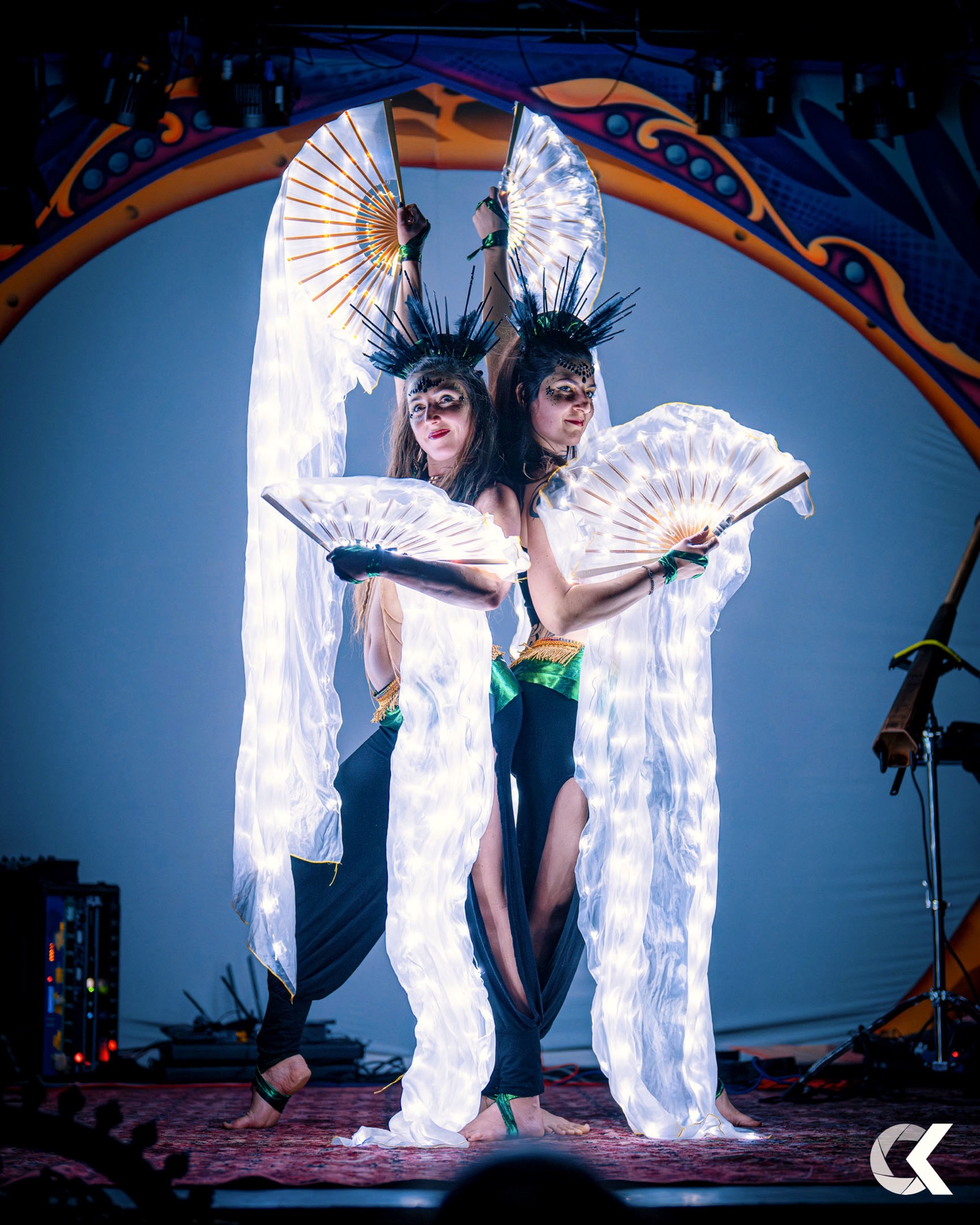 Feuershow – Galerie Bild rechts