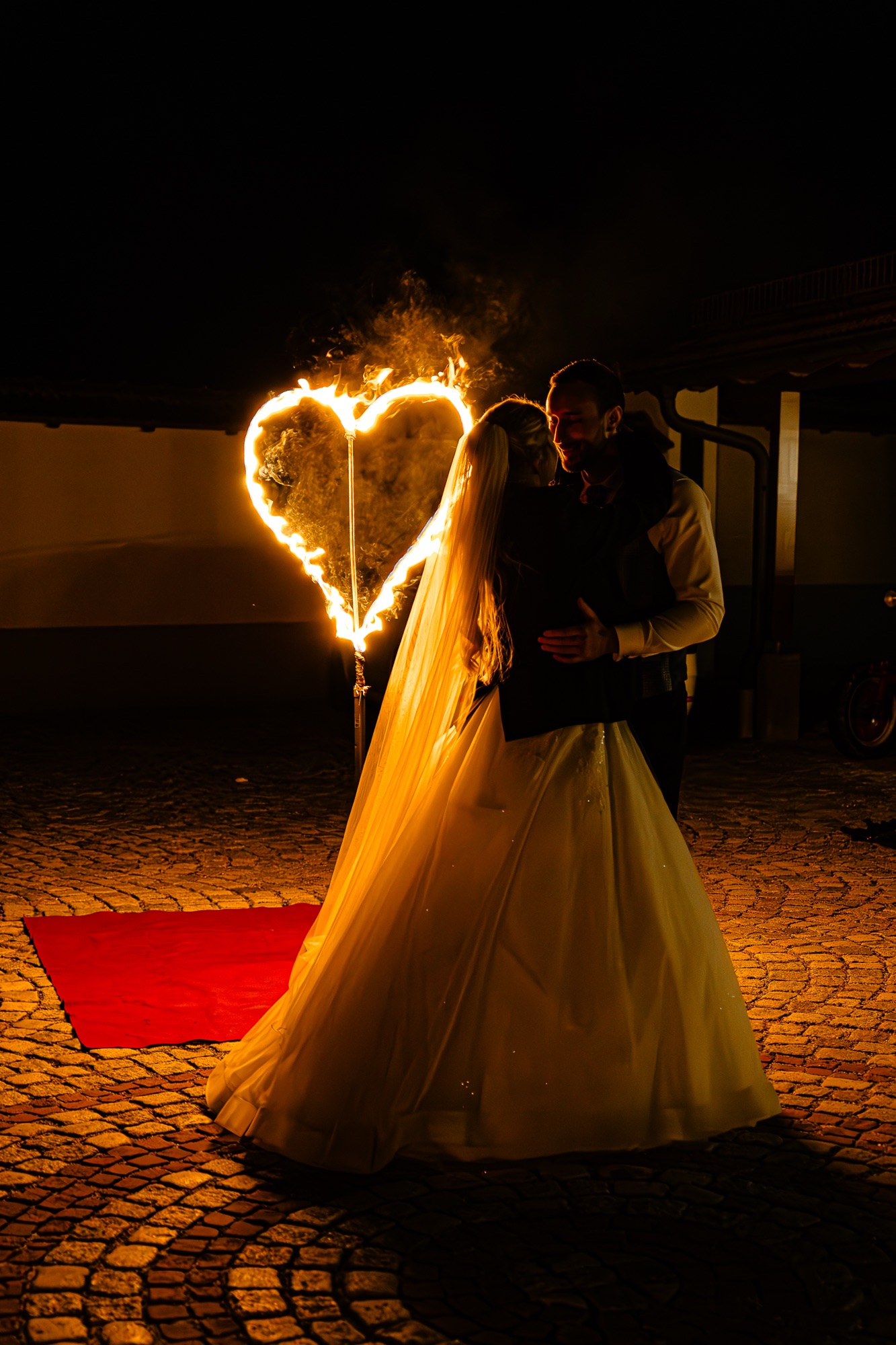 Feuershow – Galerie Großbild