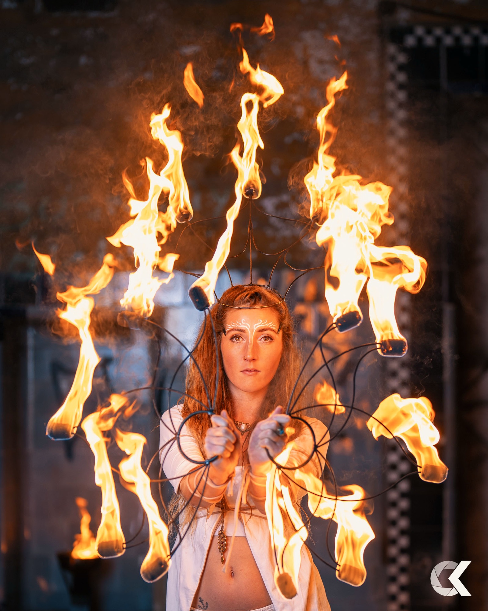 Feuershow – Galerie Bild rechts unten