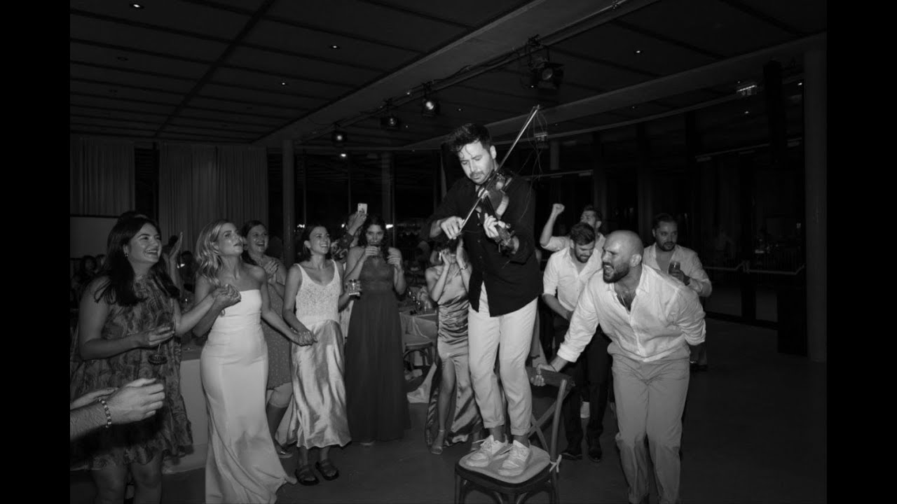 Party Duo auf der Bühne