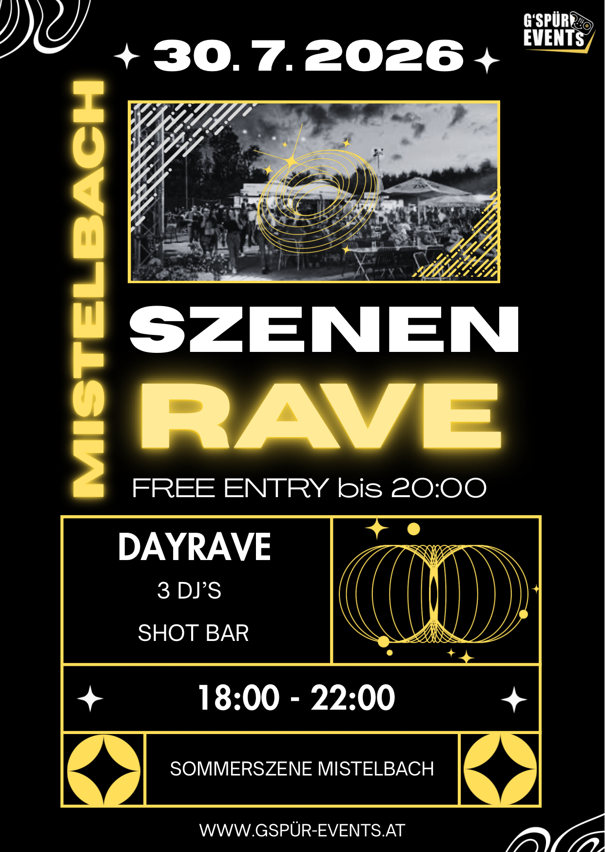 SZENEN RAVE – Dayrave Mistelbach