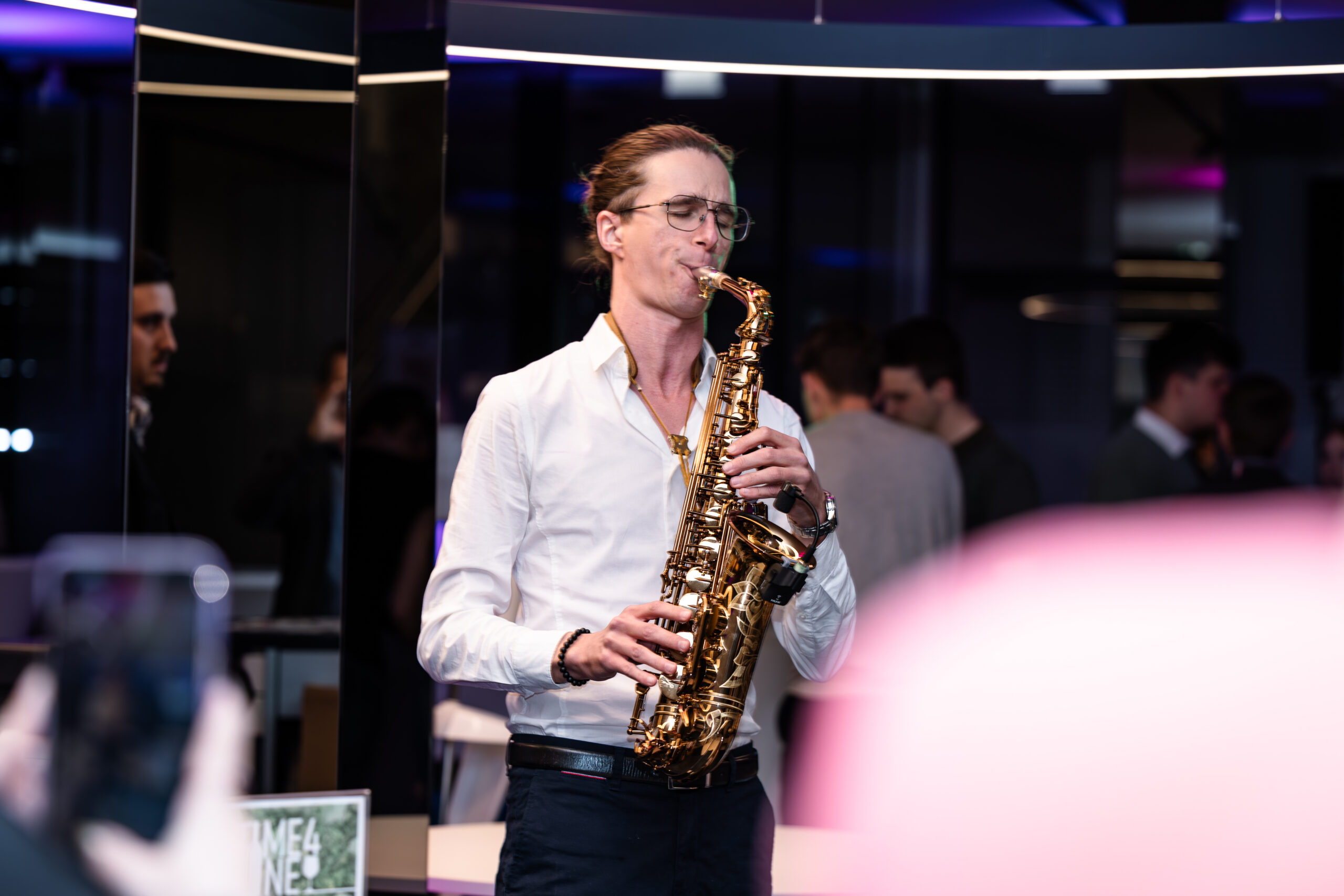 Live Saxophon – Event Saxophonist